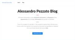 Desktop Screenshot of pezzato.net